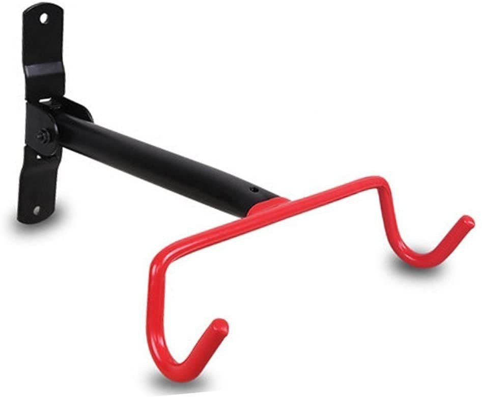 Wall Mount Bike Hanger Flip Up Garage Bicycle Bike Rack Storage Cycling Stand-image-33