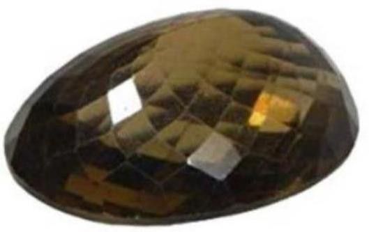 Natural Lemon Citrine stone 69.7ct Regular Oval Crystal Stone-image-8