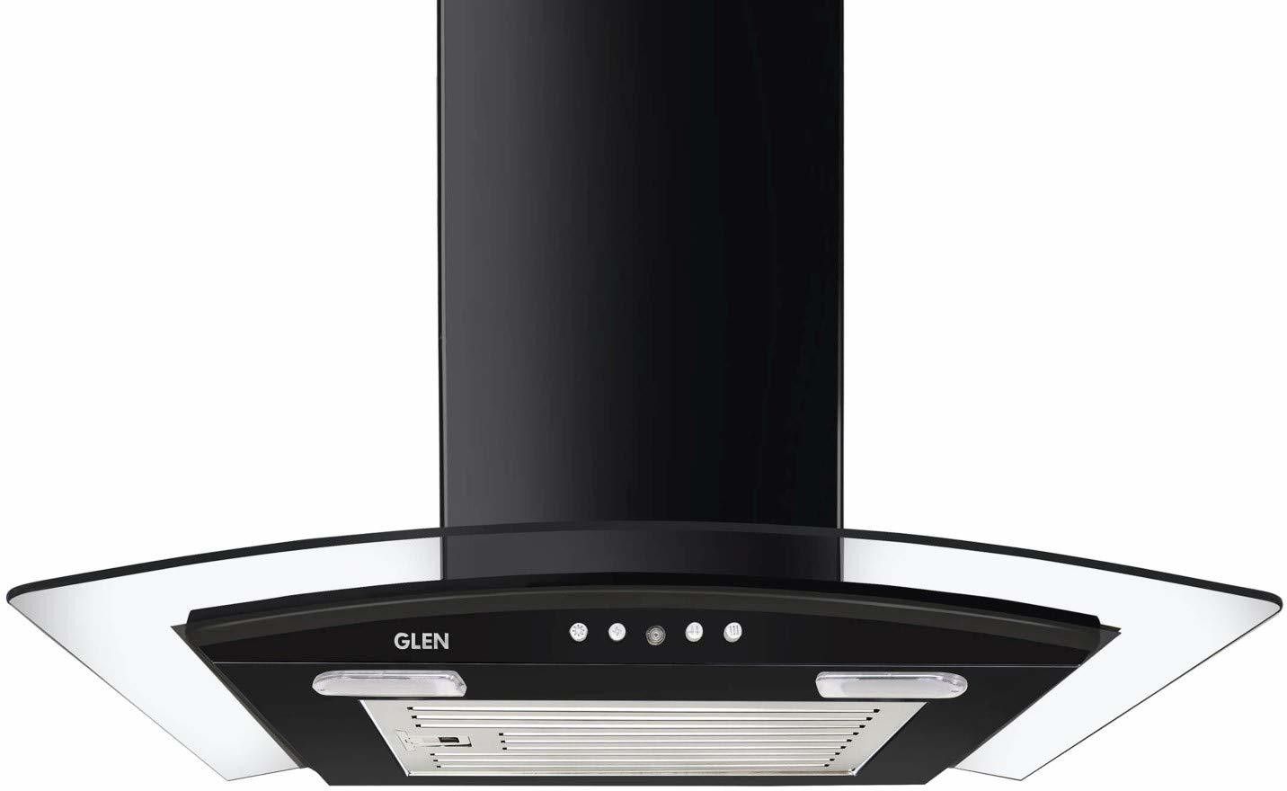 6070 Junior Black 60 cm Wall Mounted Black 1000 CMH Chimney-image-20