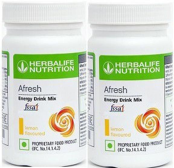 herbalife nutrition Afresh Energy and Nutrition Drink LEMON FLAVOR 2*50G Energy Drink-picture-38