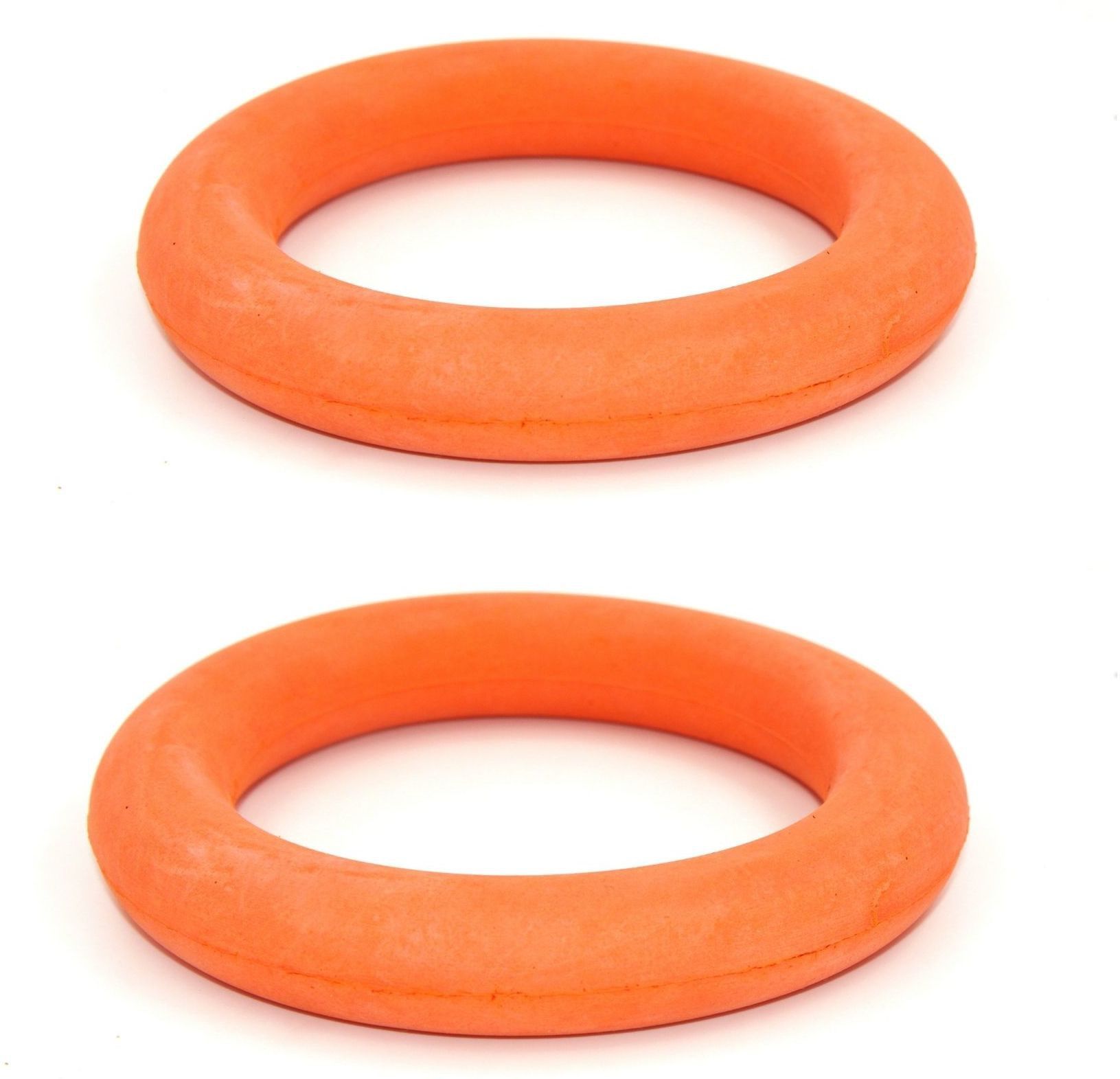 Tennikoit Ring Sponge Filled 2 Pcs Rubber Tennikoit Ring