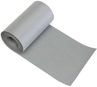 TUFLITE Sew-On High Visibilty Fabric Reflective Stripe 50.8 mm x 3 m SILVER Reflective Tape-image-17