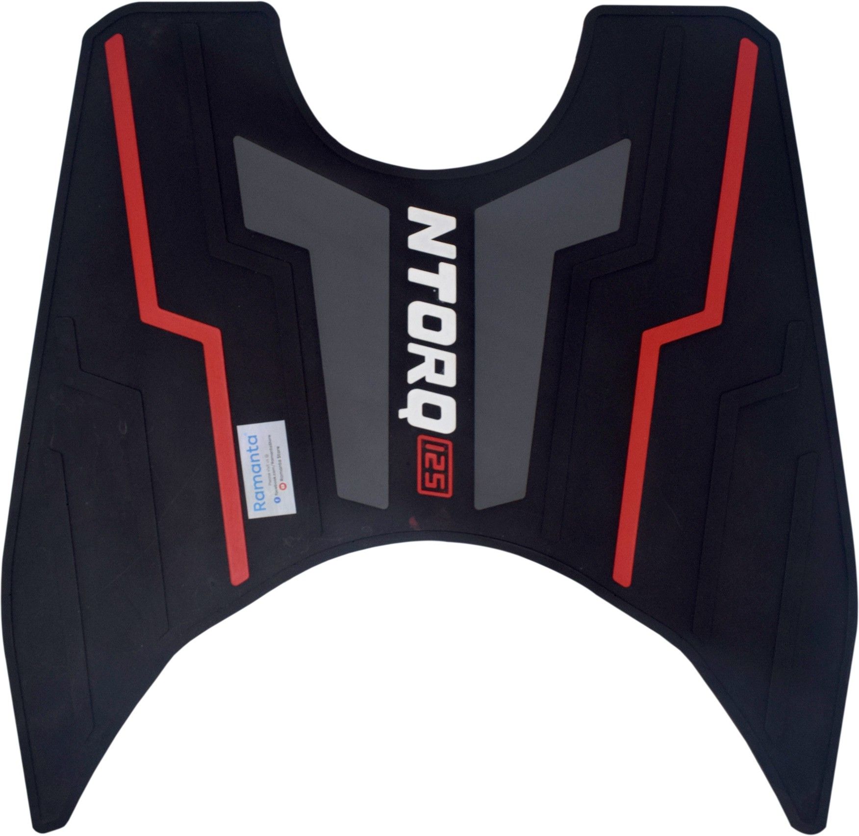 Washable Floor Mat/Foot Mat for TVS Ntorq 125 TVS Ntorq 125 Two Wheeler Mat