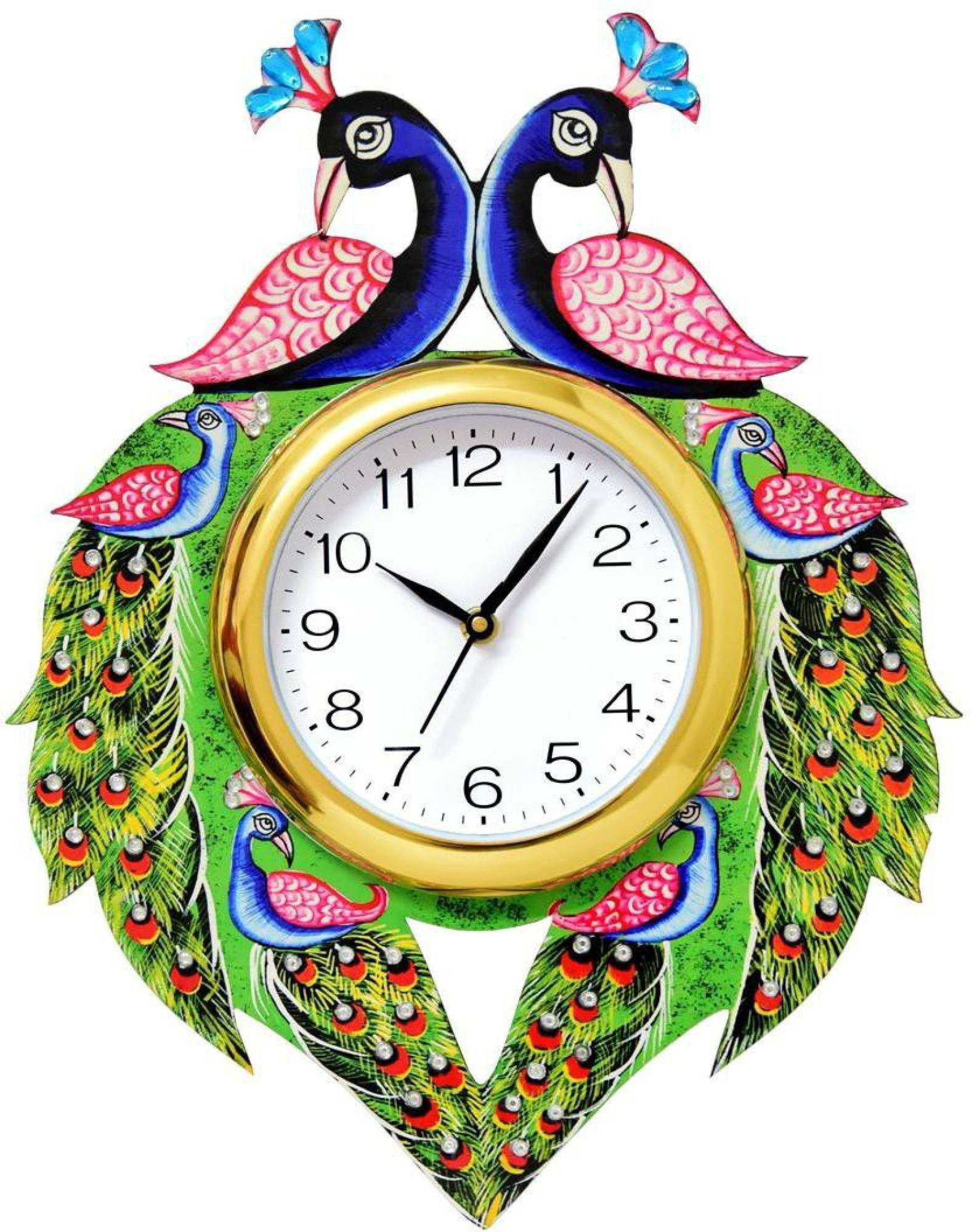 dwc Analog 33.5 cm X 33.5 cm Wall Clock image 1