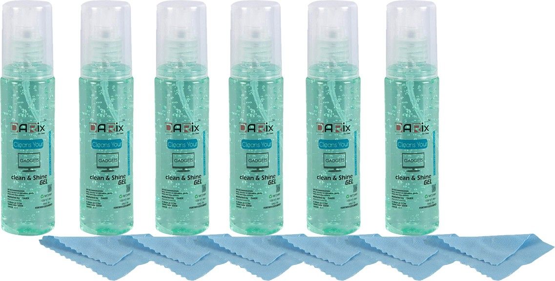 DHE Screen Cleaning Gel Includes Cloth for Computers, Laptops, Mobiles, iPad Screens Camera Lens Glasses Sunglasses TV Screens LED LCD Screens (100ml) for Computers, Laptops, Mobiles-image-45