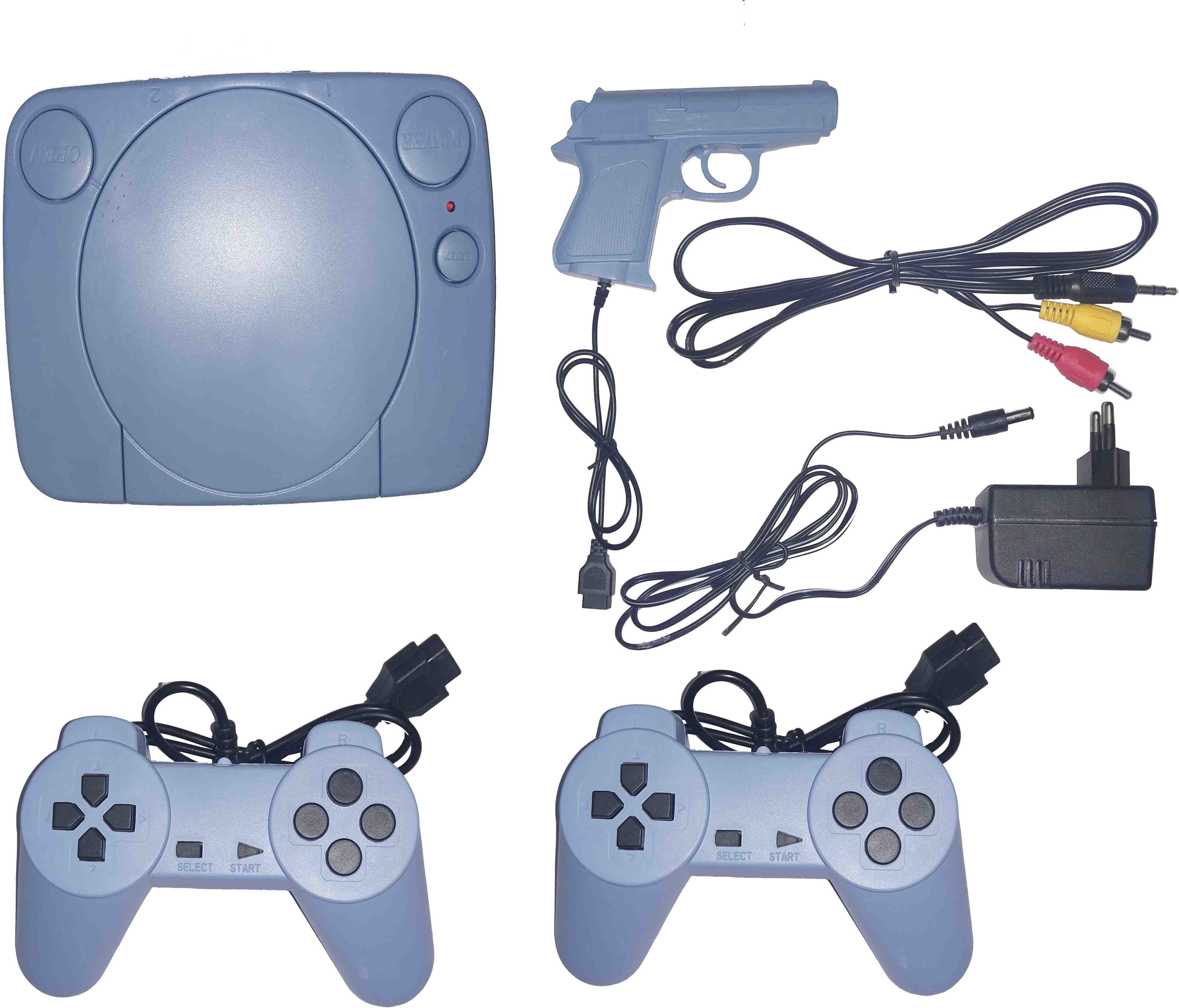 KAIKO TV9936 Bit Game console Tv Led Video Game Classic New Edition with Contra, super mario bros,Duck hunt image 1