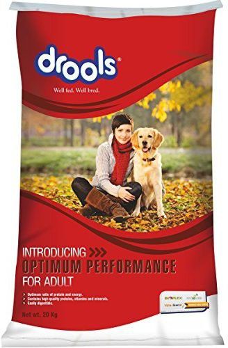Drools Optimum Performance Adult Dog Food 20kg Chicken 20 kg Dry Adult Dog Food-picture-33