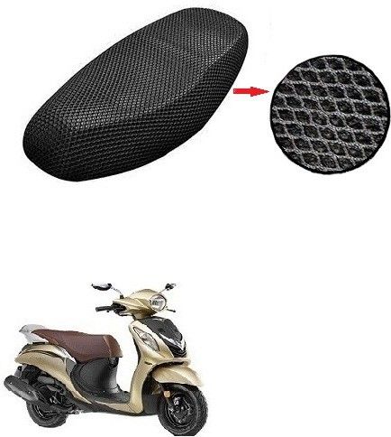 BLSM-MESH-CVR-A82 Single Bike Seat Cover For Yamaha Fascino-image-6