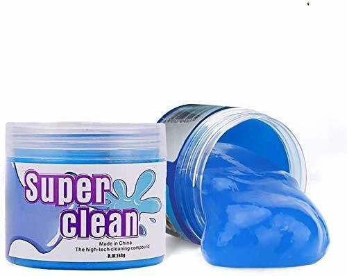 MESHIV Super Clean Magic Cleaning Gel Dust Remover Flexible Reusable Soft Gel for Computers, Gaming, Laptops, Mobiles-image-11