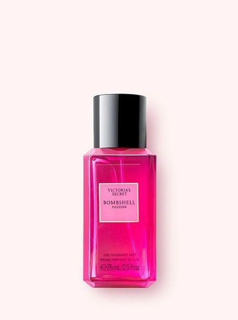 Bombshell Passion Travel Mist 75 ml (NEW COLLECTION) Body Mist - For Women-image-45