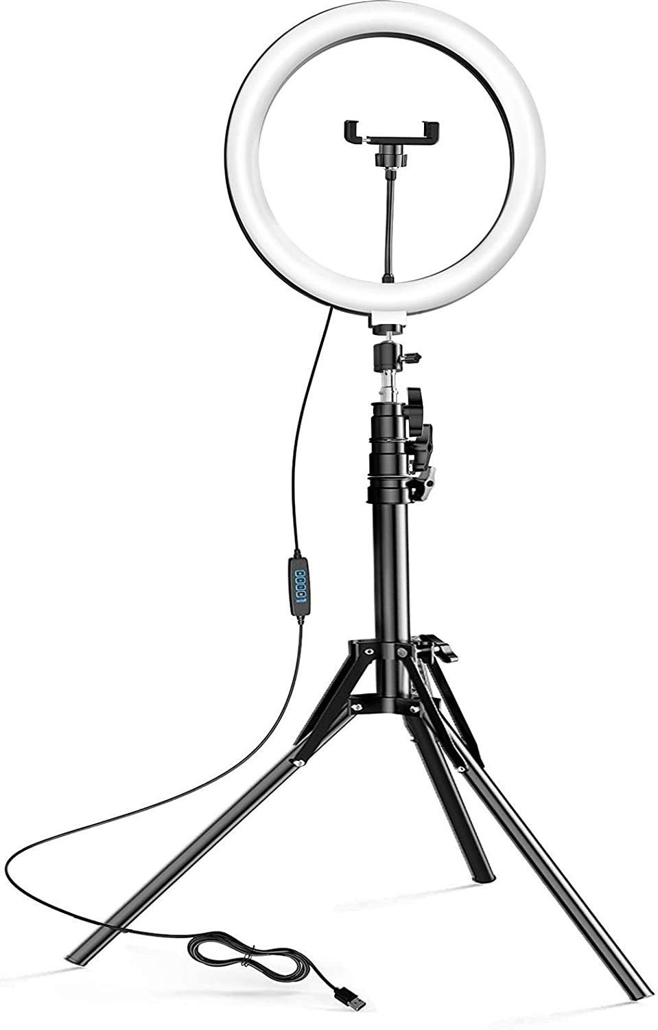 Wrapo 10 inch ring Selfie Flash With Tripod-image-19