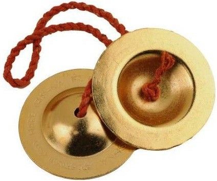 adhvik Metal Traditional Percussion Instrument Hand Cymbals Hand Cymbals for Bhajan Sangeet Kartal Instrument-picture-10