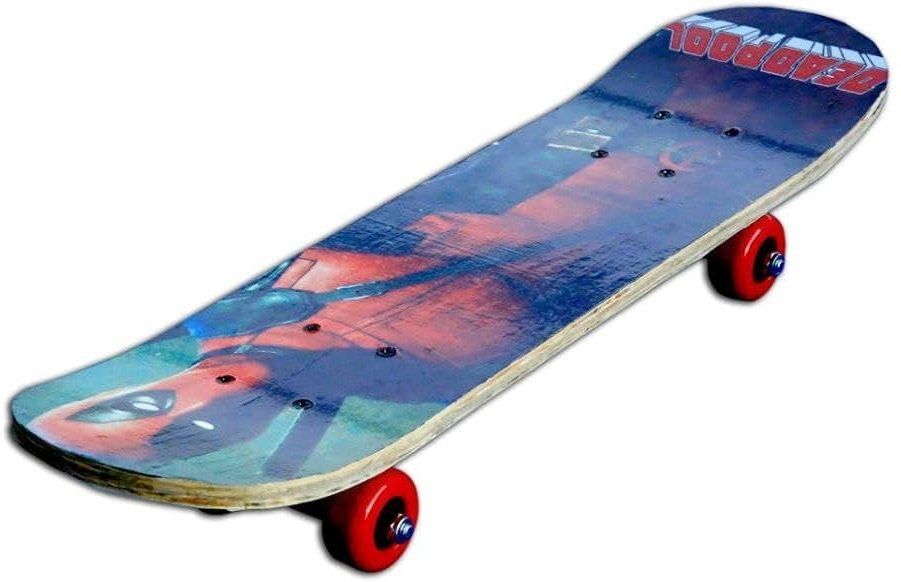 SKATEBOARD DEADPOOL 6 inch x 5 inch Skateboard-image-30