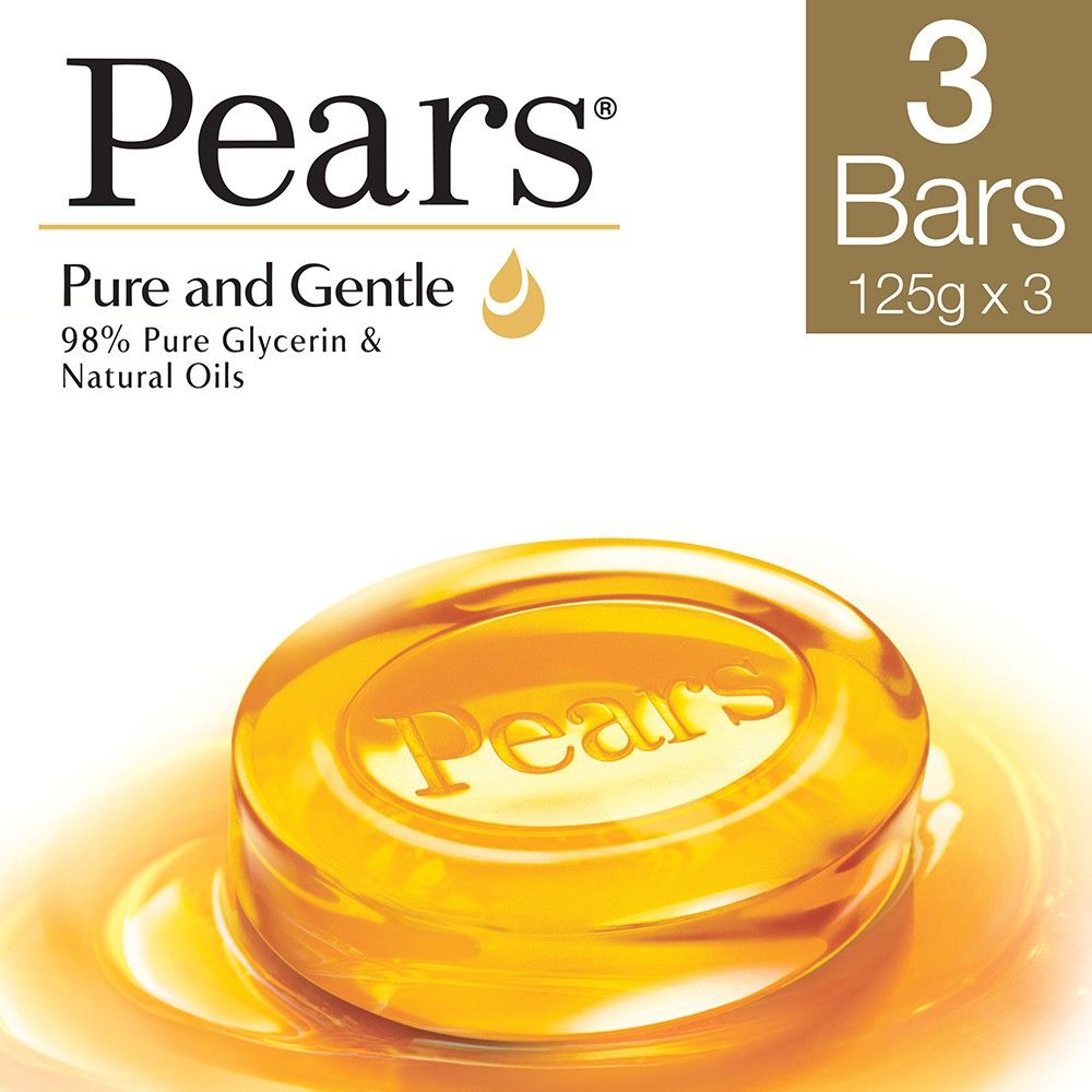 Pure & Gentle Soap Bar ,Paraben-Free For Soft Skin