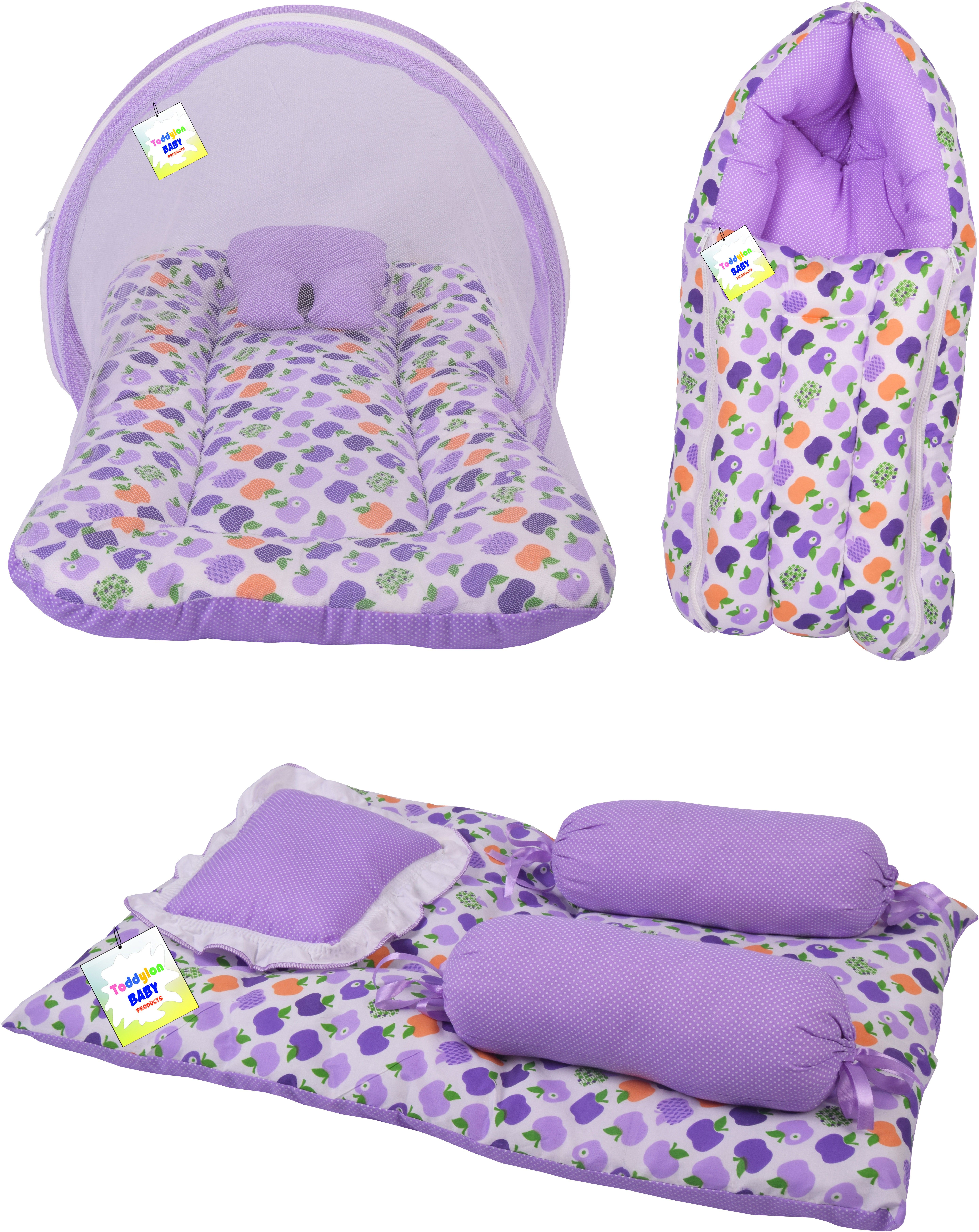 New Born Baby Care Clothing And Essential Gift Set Combo Standard Crib-image-36