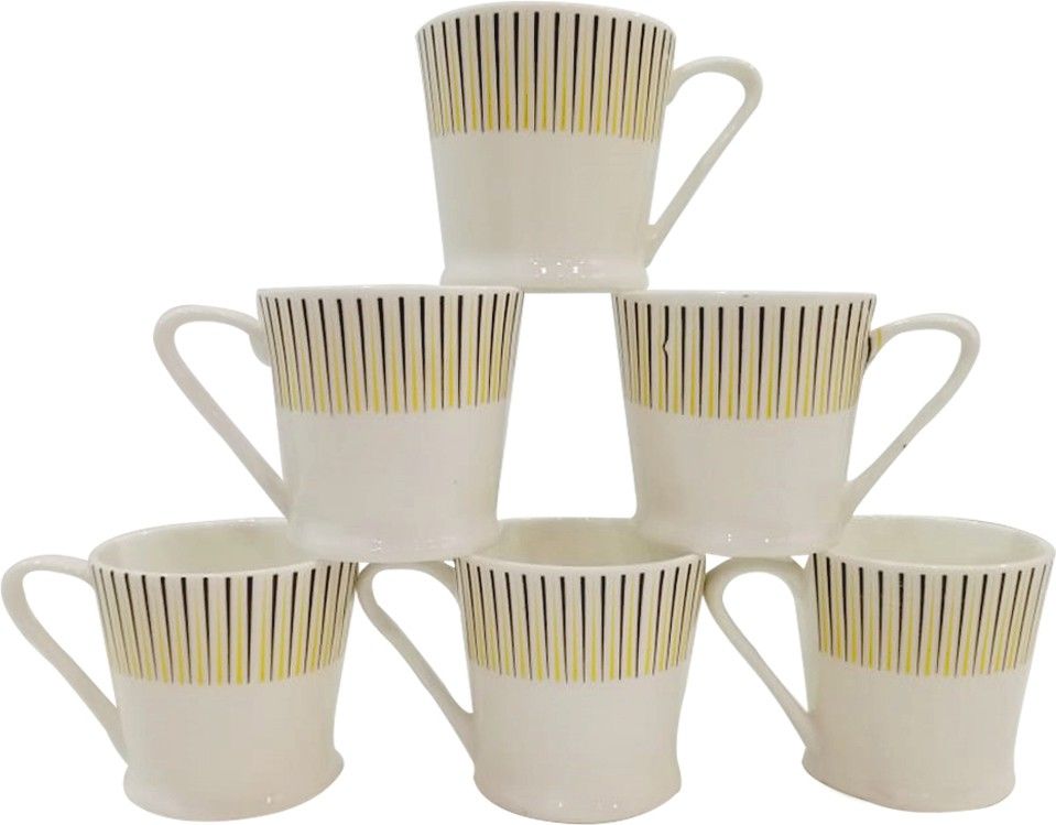 upc Bone China Ceramics Coffee Mugs Set / Tea Cups Set - Premium Quality-picture-26