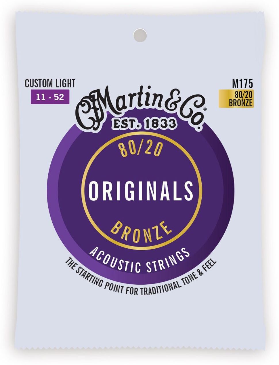 martin Acoustic M175 Guitar String-picture-17