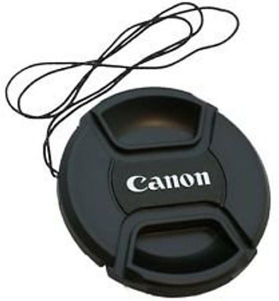 Canon LC-58mm replacement Center Pinch For 18-55mm Lens With ThreadLens Cap-image-12