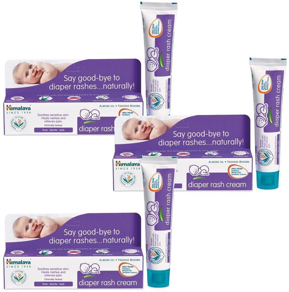 himalaya Diaper Rash Cream (For happy baby bottoms)-picture-23