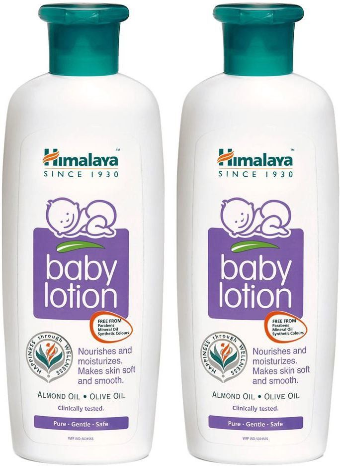 himalaya Baby Lotion (A natural moisturizer, Baby Lotion helps keep baby's skin soft and supple.)-picture-19