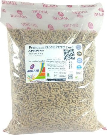 Premium Rabbit Parent Feed Vegetable 5 kg Dry Adult, Young, Senior Rabbit Food-image-21