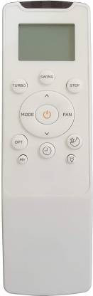 Akshita Ac Remote Compatible for CARRIER No.234 Ac Remote Control ( Check Image with Old Remote ) Carrier Remote Controller image 1