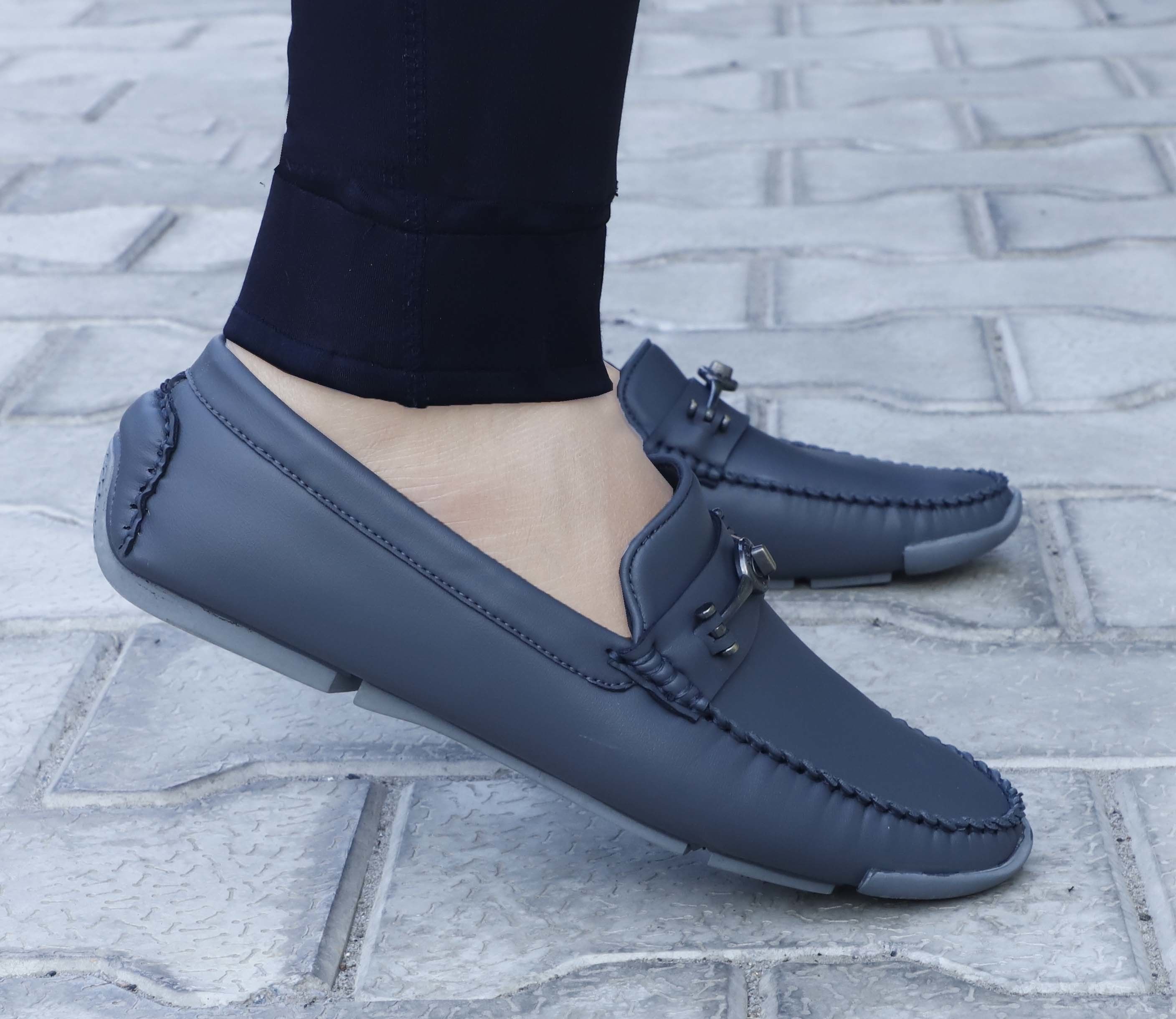 aadi Synthetic| Lightweight| Premiun| Comfort| Summer Tendy| Outdoor| Loafer Loafers For Men-picture-25