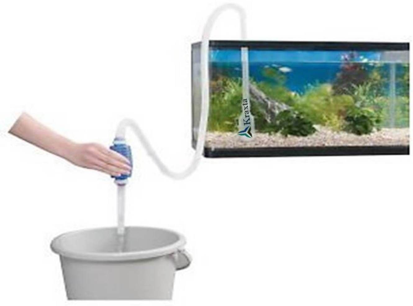 Siphon Pipe for Aquarium 1.5 m and Gravel Cleaner Water Changer Magnetic Aquarium Cleaner-image-36