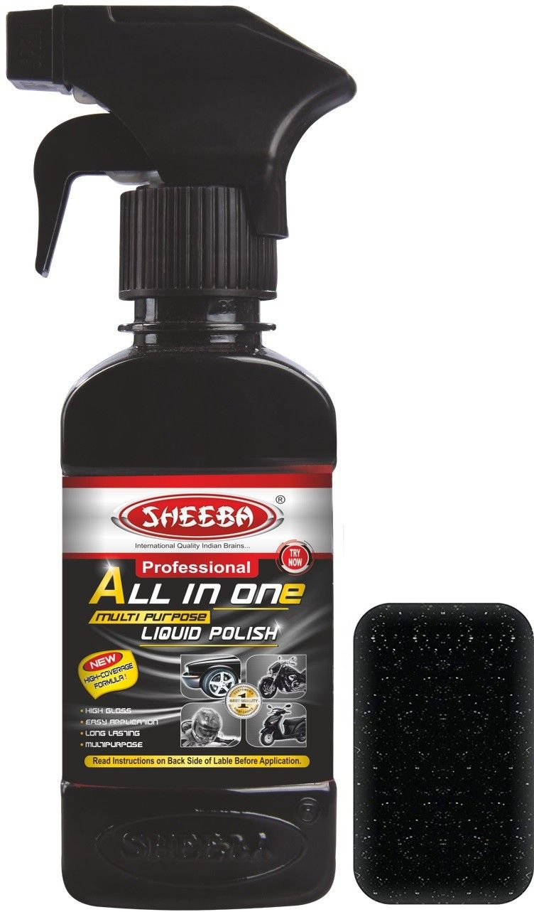 Liquid Car Polish for Leather, Tyres, Dashboard, Metal Parts, Headlight, Exterior-image-6