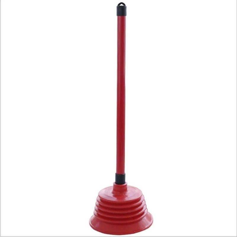 homfine Handel Powerful Toilet Dredge Suction Plunger Toilet Dredger Cleaner Drain Buster Two Suckers Toilet Pumping Sink Cleaning Tool Toilet Plunger-picture-18