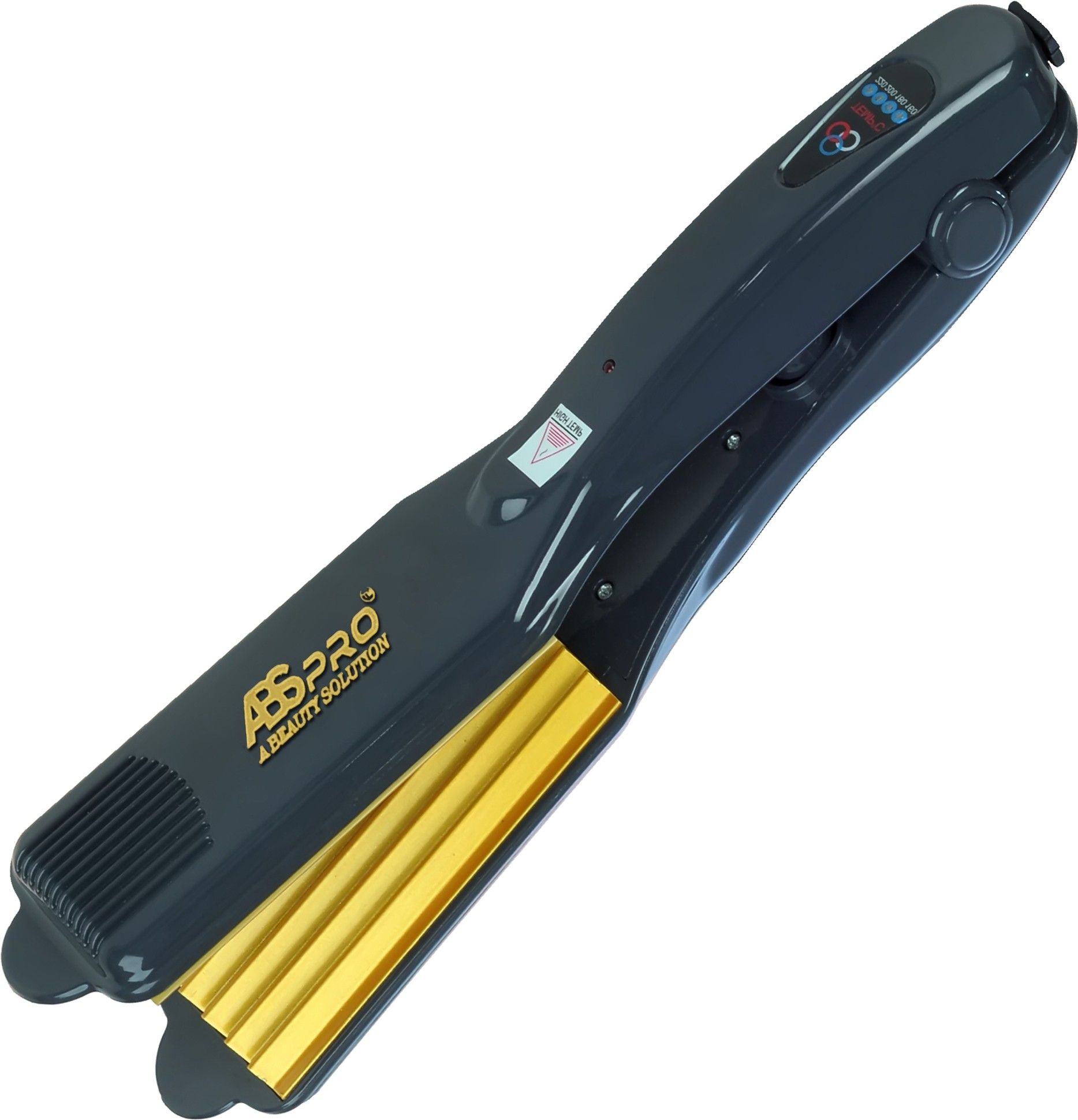 Abs Pro Professional Feel Hair Crimper With 4 X Protection Coating Gold Women's Crimping Styler Machine for Hair Saloon 4 X Protection Gold Coating Electric Hair Styler Corded Crimper Electric Hair Styler-image-38