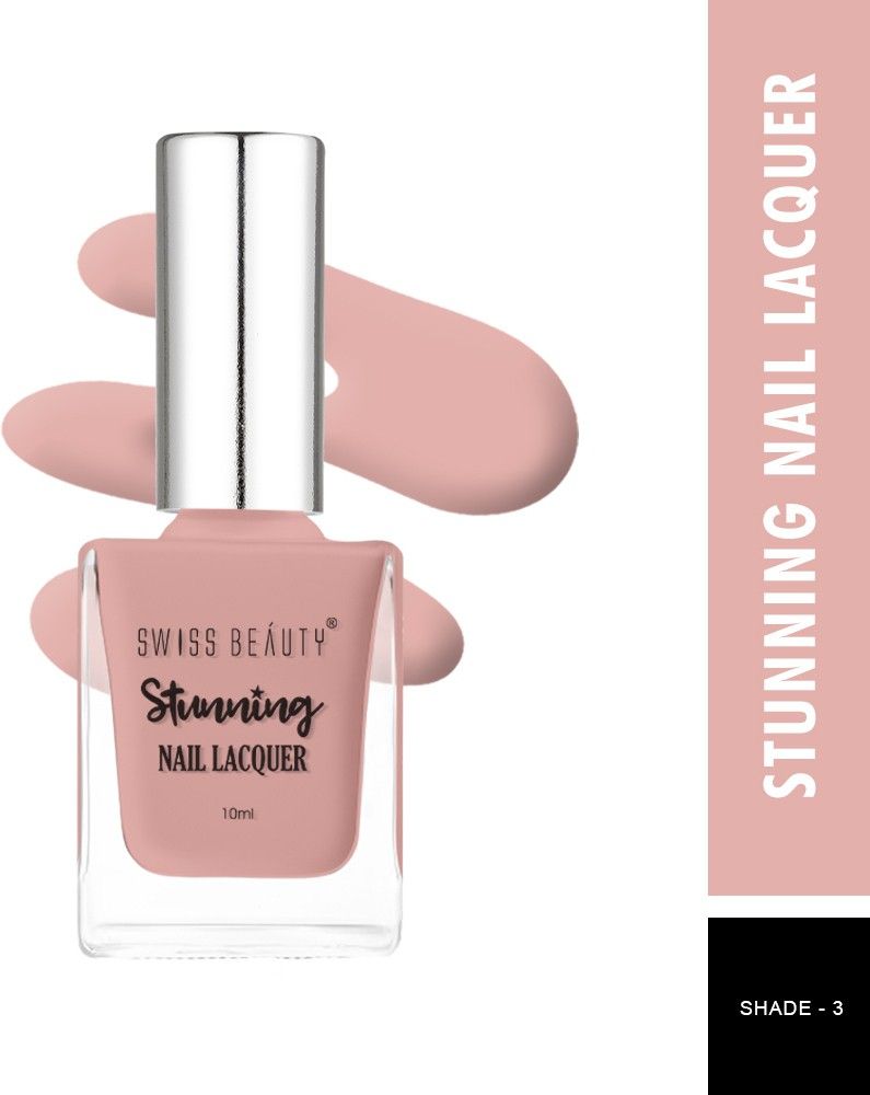 Stunning Nail Polish (SB-105-03) | Long Lasting | Beige Dream-image-48