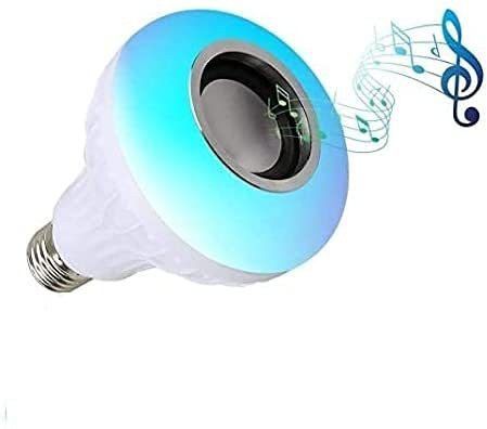 ASTOUND 3 in 1 12W B22 Led Bulb with Bluetooth Speaker Smart Bulb-image-49