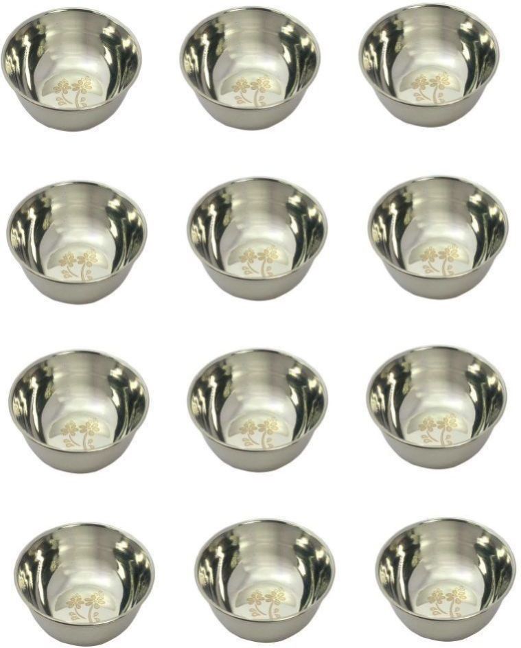 Stainless Steel Vegetable Bowl Food Grade with round Bidding