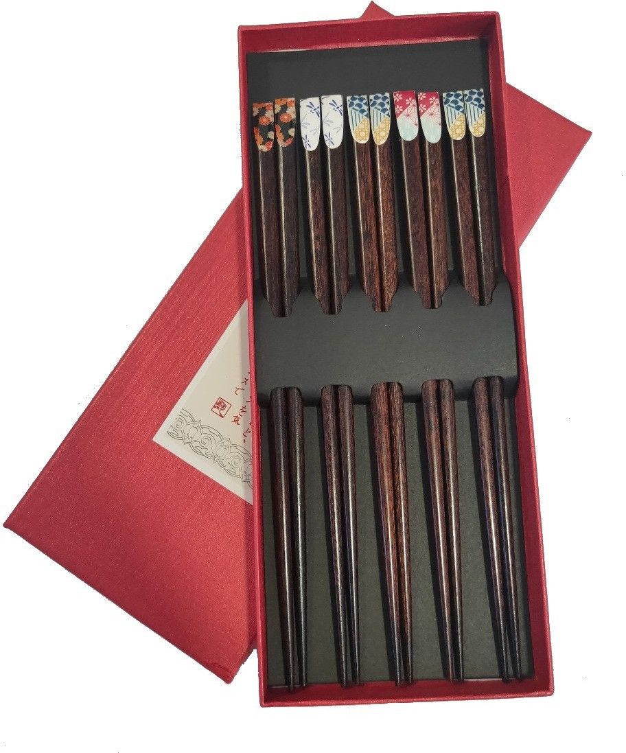 Eating, Decorative, Training Bamboo Japanese, Korean, Vietnamese, Chinese Chopstick