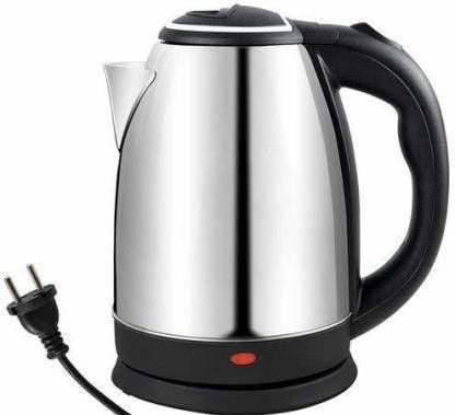 vikendi by scarlet kettle Stainless Steel Electric Kettle Multipurpose Large Size Tea Coffee Maker Water Boiler with Handle Electric Kettle 2.0L Electric Kettle-picture-48