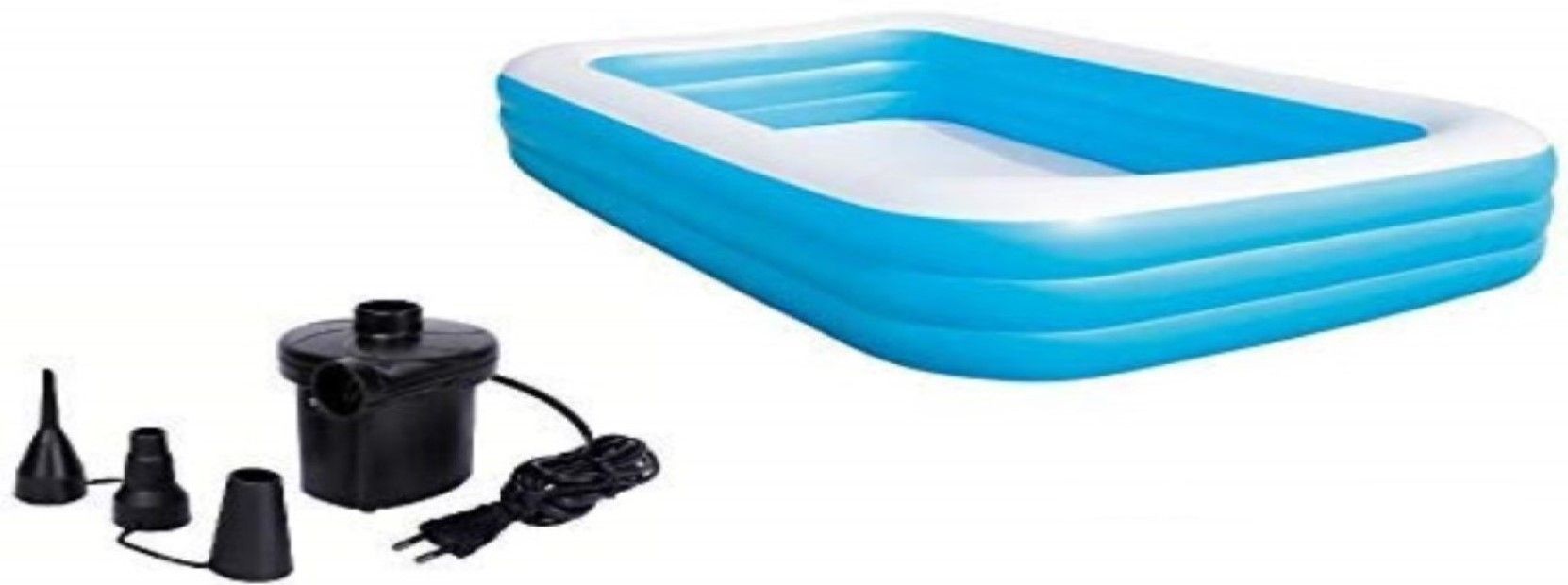young star Portable Swimming Pool for Kids & Adults (10 feet) Inflatable Swimming Pool-picture-26