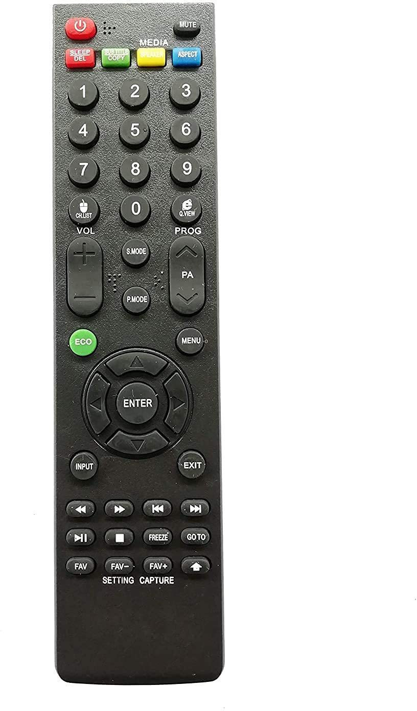 SHIELDGUARD Remote Control No. 70, Compatible forSmart LED/LCD TV Kodak Remote Controller image 1