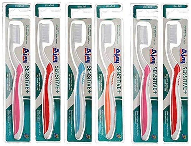 ajay TOOTH BRUSH Ultra Soft Toothbrush-picture-10