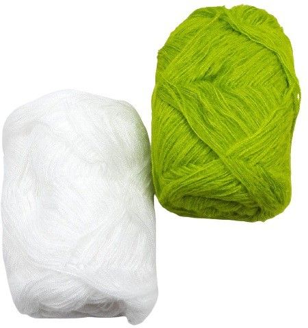SUPER SOFT ORIGINAL 3 PLY KNITTING WOOL WHITE GREEN ( SET OF 4 )-image-5