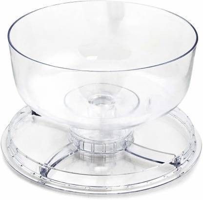 dreamexpo Plastic, Glass Cake Server-picture-22