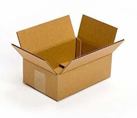 Corrugated Cardboard 3 Ply Brown Packing Corrugated Box (7x4x2 inches) Packaging Box-image-16