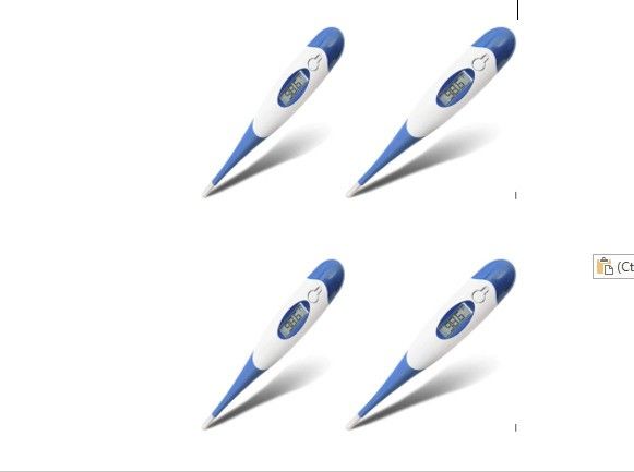 rsc healthcare R102 Digital Medical Thermometer FDA Approved Quick 40 Second Reading for Oral, Rectal, Armpit Underarm, Body Temperature Clinical Professional Detecting Fever Baby, Infant, Kid, Babies, Children Adult, Pack of 4 Thermometer-image-22