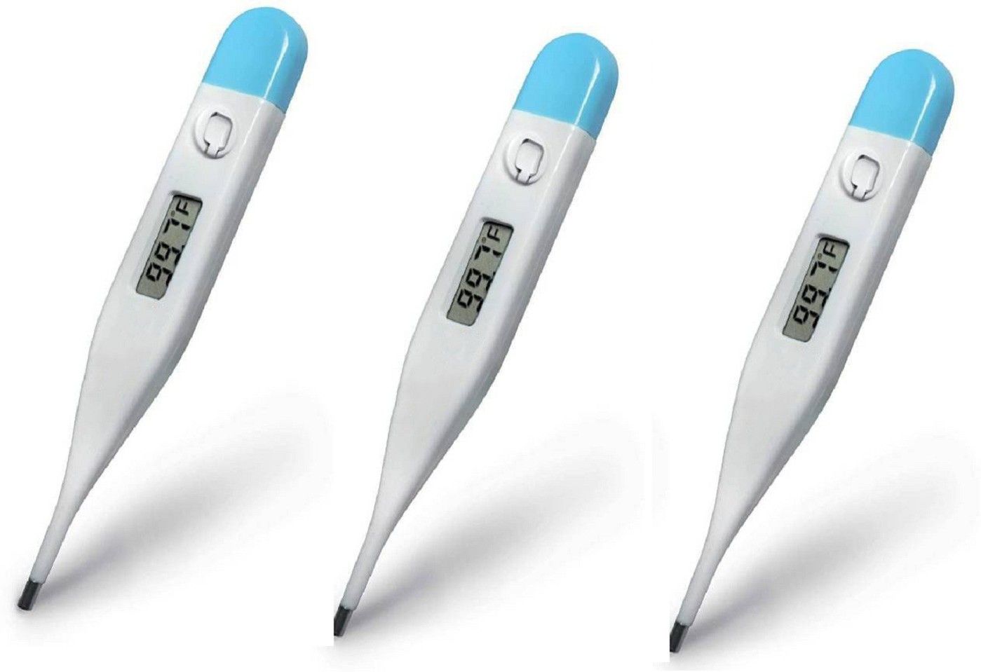PAXMAX Digital Thermometer with One Touch Operation for Child and Adult Oral or Underarm pack of -3 DT02 Thermometer-image-29