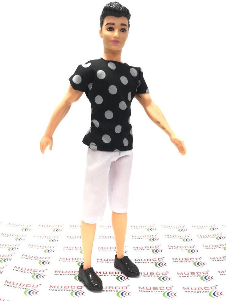 Ken Fashionista Doll Boy | Summer Look New Version | Toy Kids Gift 30cm-image-32