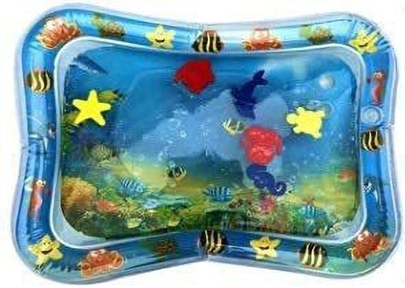 Inflatable Baby Mat Tummy Time Play mat Infants Toddlers Water| Multi Color Inflatable Swimming Pool-image-13