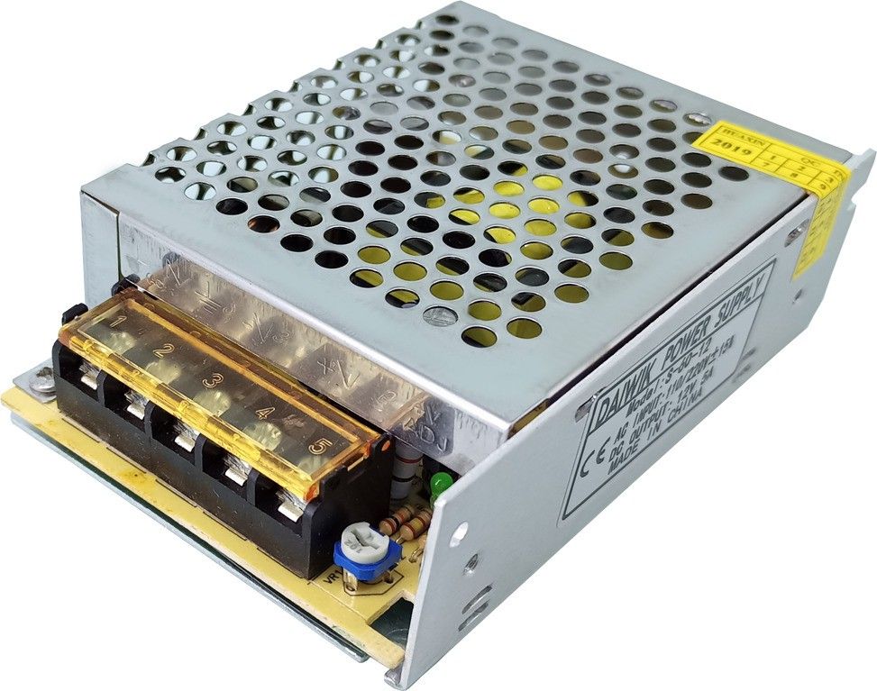 Nktronics 12 volt 5amp DC power supply smps 60 Watts Computer PSU with 2 SATA Cables-image-19