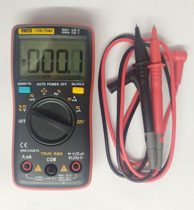 meco 126b+ Digital Multimeter-picture-14
