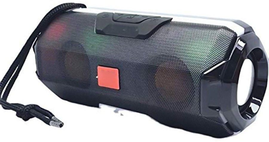 Treadmill TG-143 Portable Rechargeable Wireless Multimedia Speaker LED Light Flash 10 W Bluetooth Party Speaker