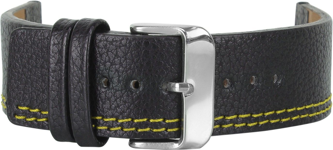 Roycee 9310722 22 mm Synthetic Leather Watch Strap-picture-28